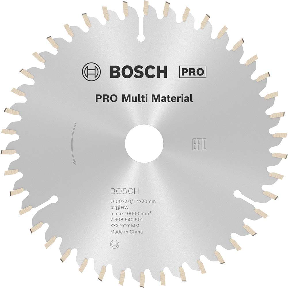 PRO Material Cutting Saw Blade 150mm 42T 20mm