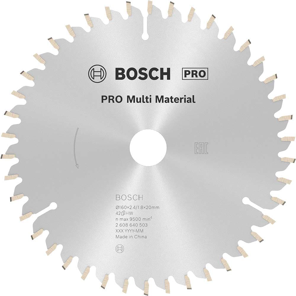 PRO Material Cutting Saw Blade 160mm 42T 20mm