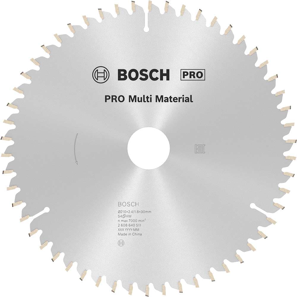 PRO Material Cutting Saw Blade 210mm 54T 30mm