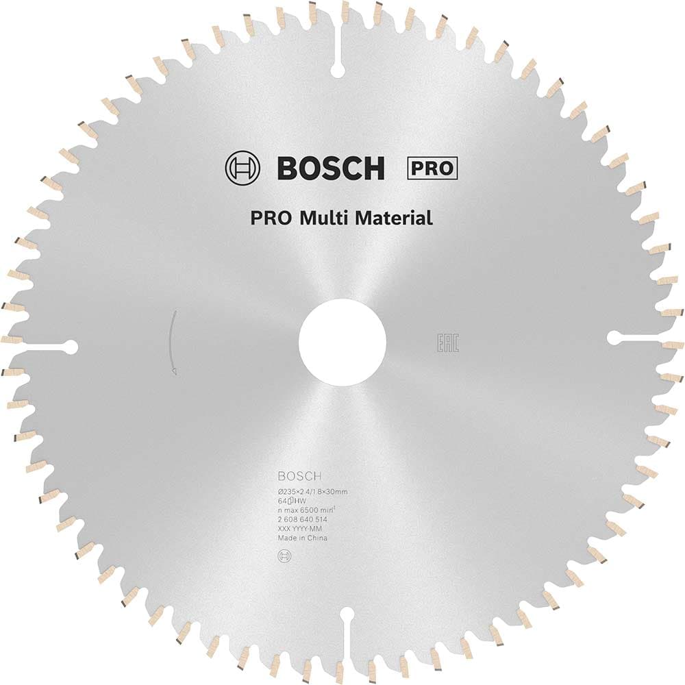 PRO Material Cutting Saw Blade 235mm 64T 30mm