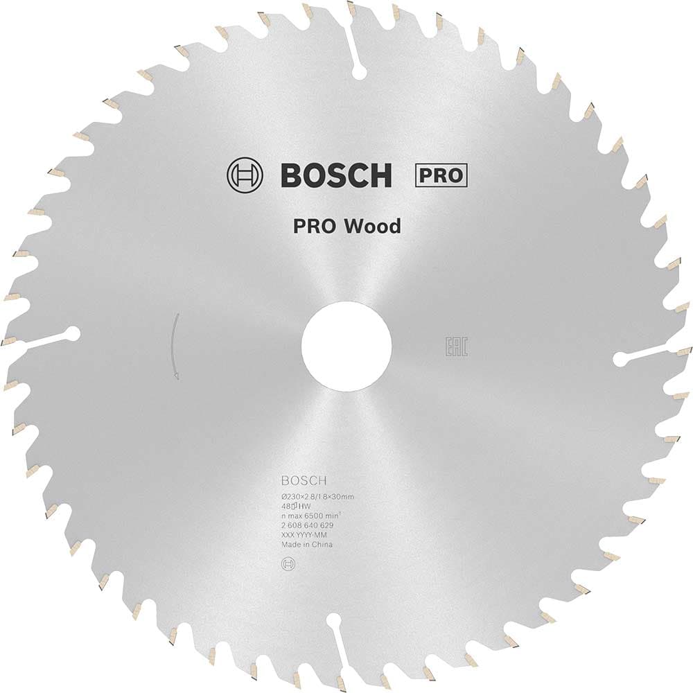 PRO Optiline Wood Cutting Saw Blade 230mm 48T 30mm