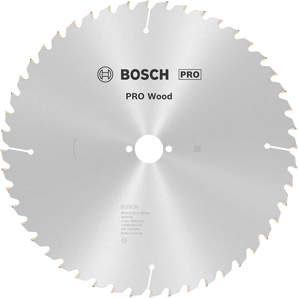 PRO Optiline Wood Cutting Table Saw Blade 315mm 48T 30mm
