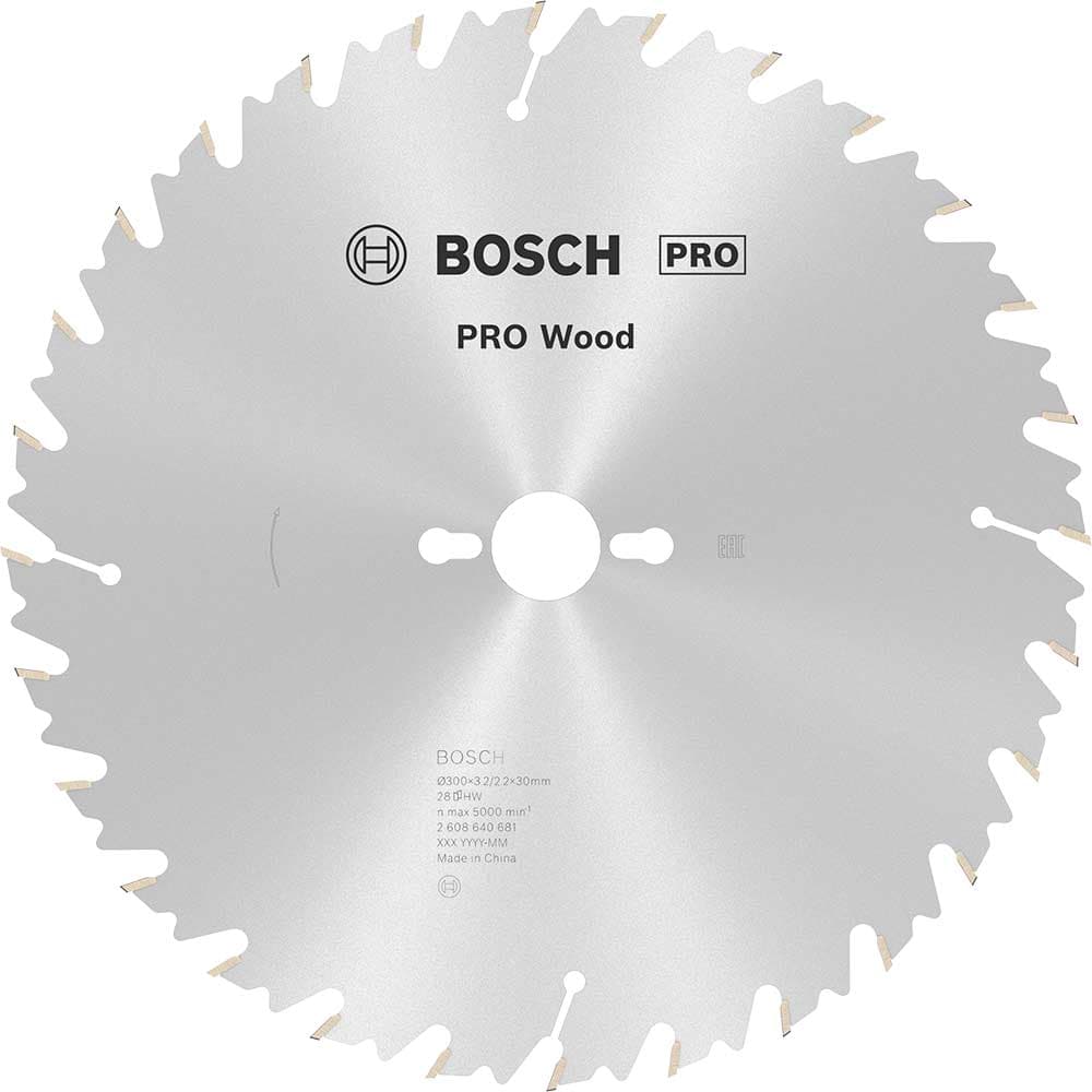 PRO Speedline Wood Cutting Table Saw Blade 300mm 28T 30mm