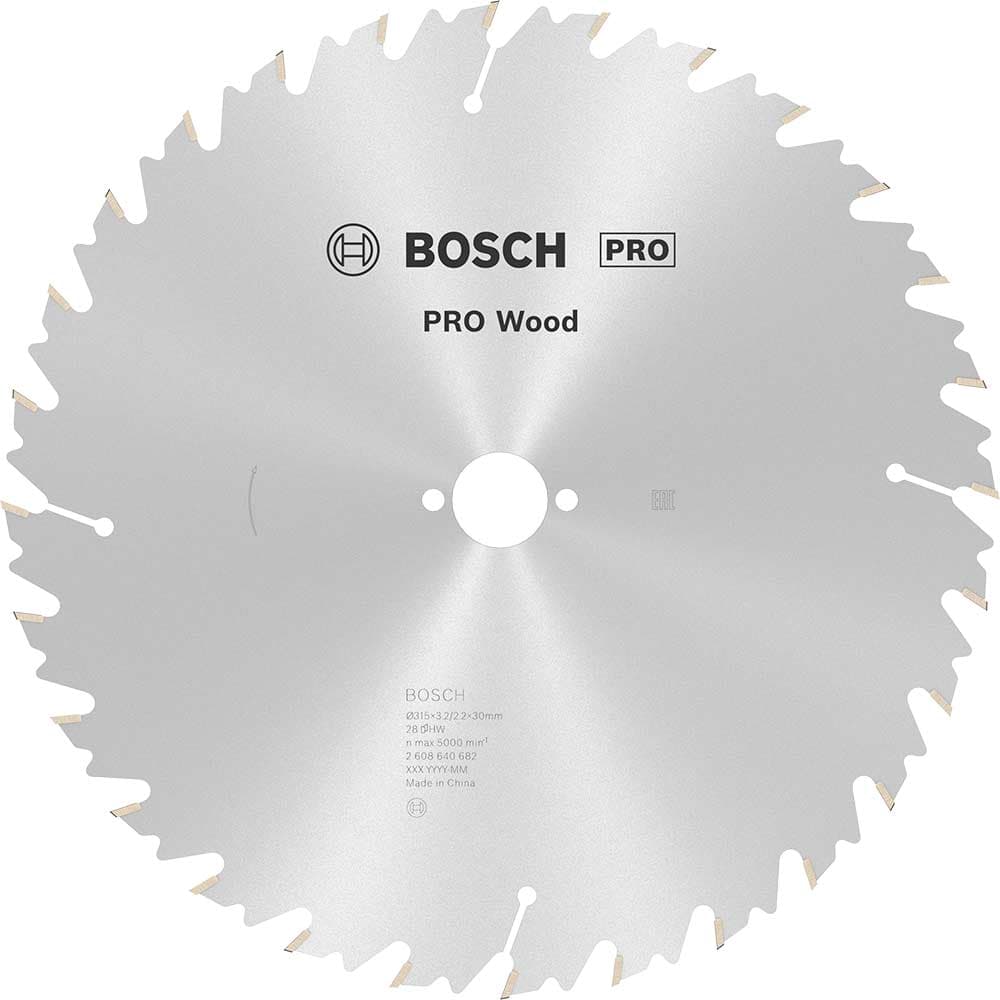 PRO Speedline Wood Cutting Table Saw Blade 315mm 28T 30mm