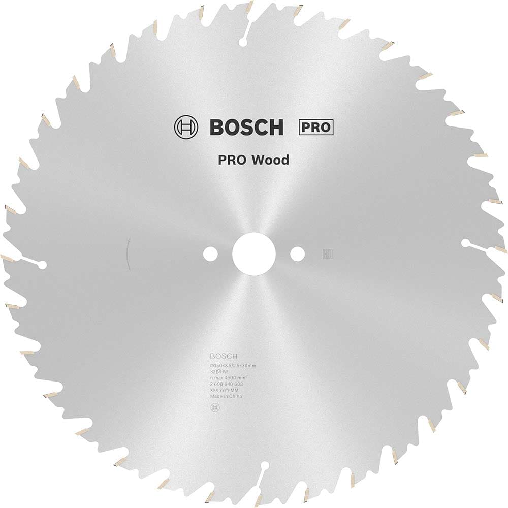 PRO Speedline Wood Cutting Table Saw Blade 350mm 32T 30mm