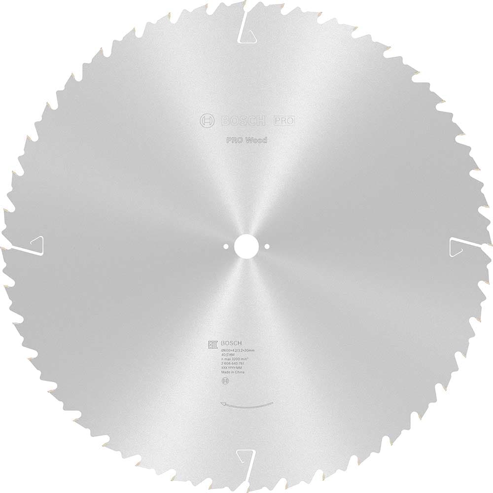 PRO Wood Cutting Table Saw Blade 600mm 40T 30mm