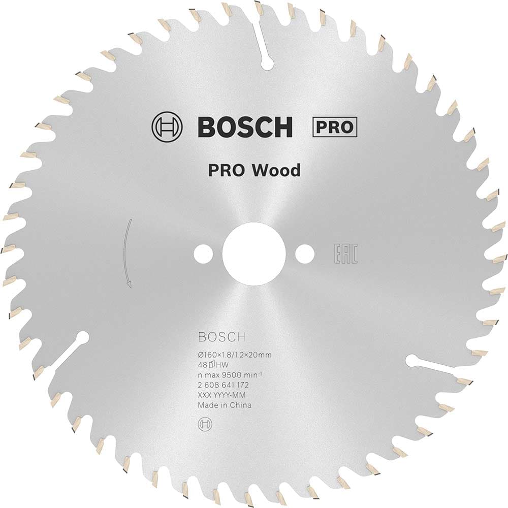 PRO Optiline Wood Cutting Saw Blade 160mm 48T 20mm