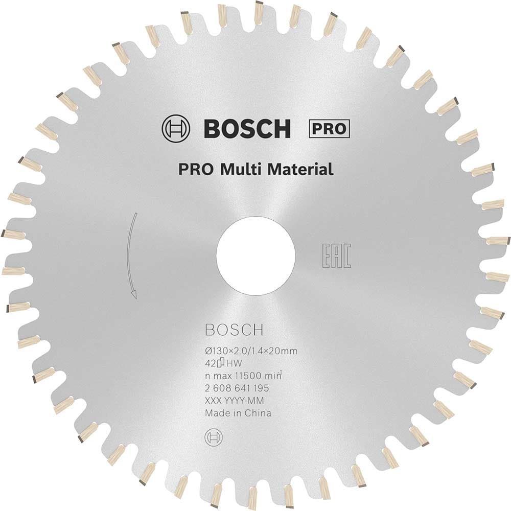 PRO Material Cutting Saw Blade 130mm 42T 20mm