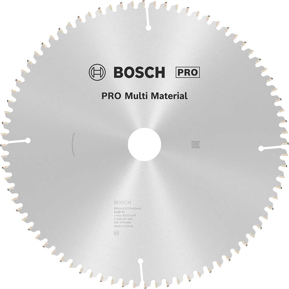 PRO Material Cutting Saw Blade 260mm 80T 30mm