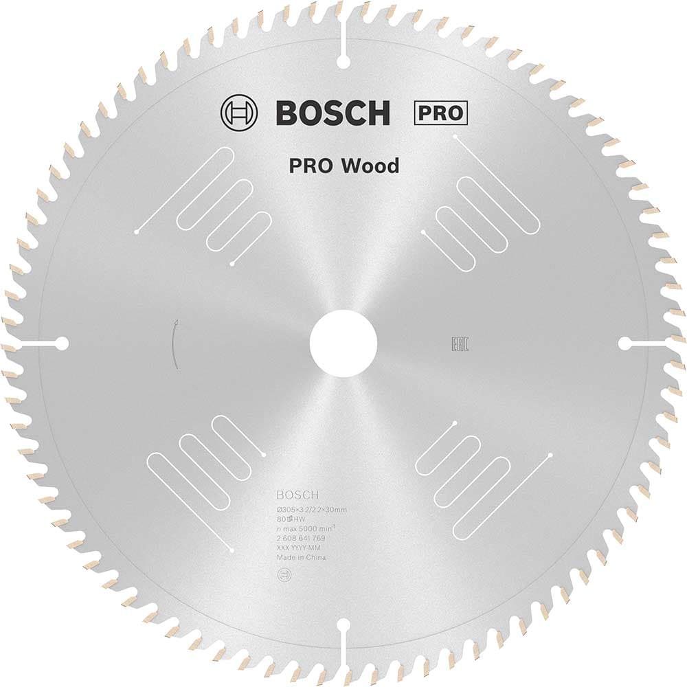 PRO Wood Cutting Mitre Saw Blade 305mm 80T 30mm