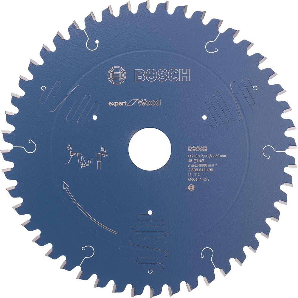 EXPERT CSB Wood Circular Saw Blade 210mm 48T 30mm
