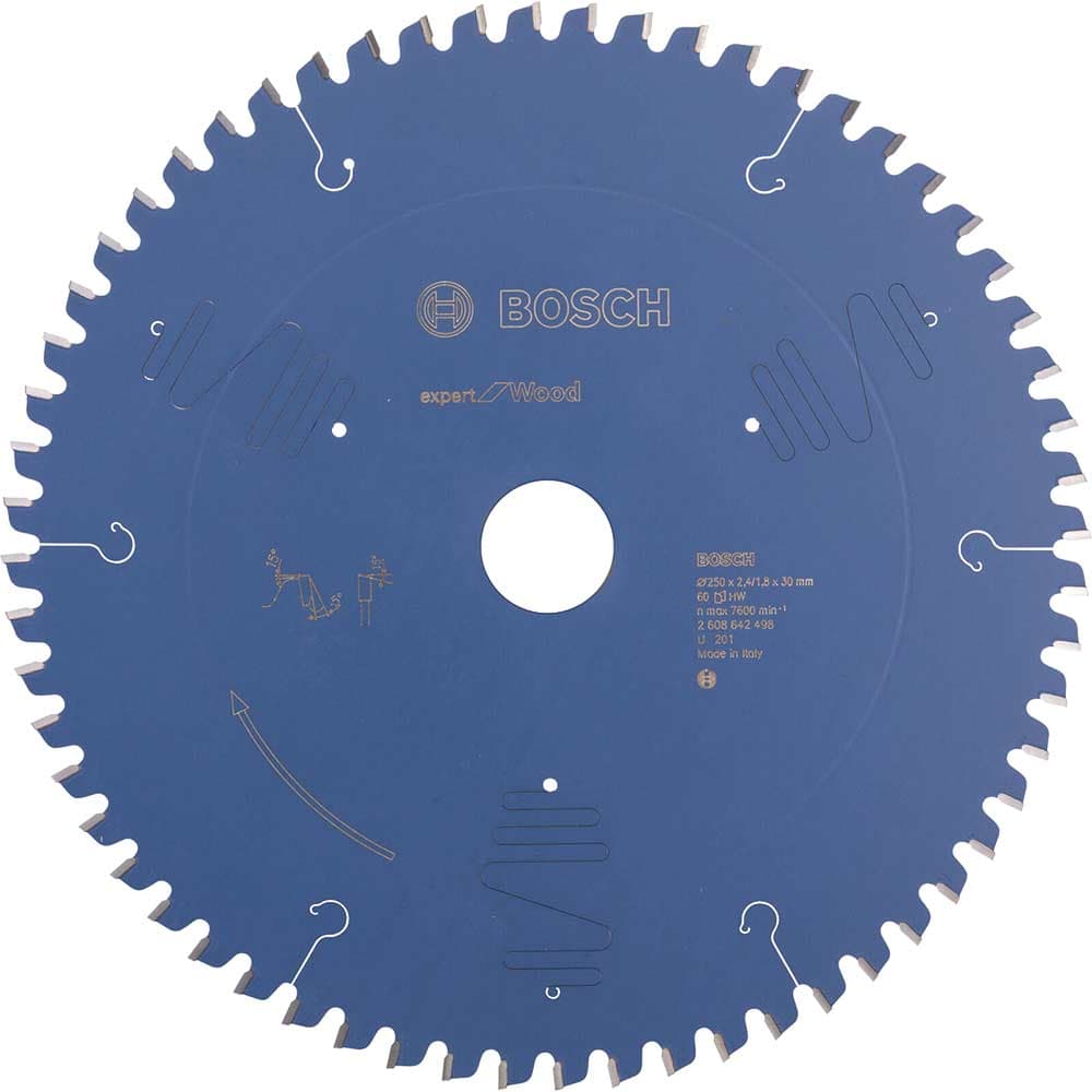 EXPERT CSB Wood Circular Saw Blade 250mm 60T 30mm