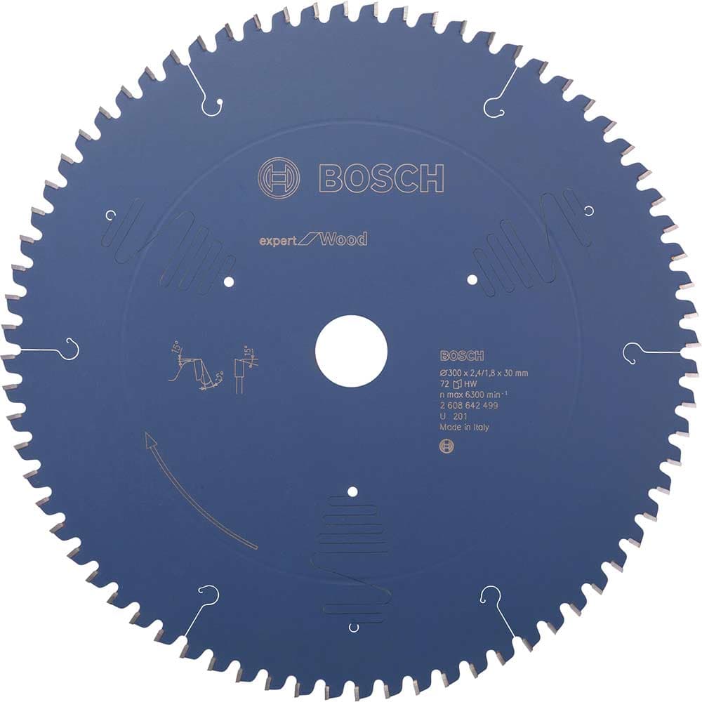 EXPERT CSB Wood Circular Saw Blade 300mm 72T 30mm