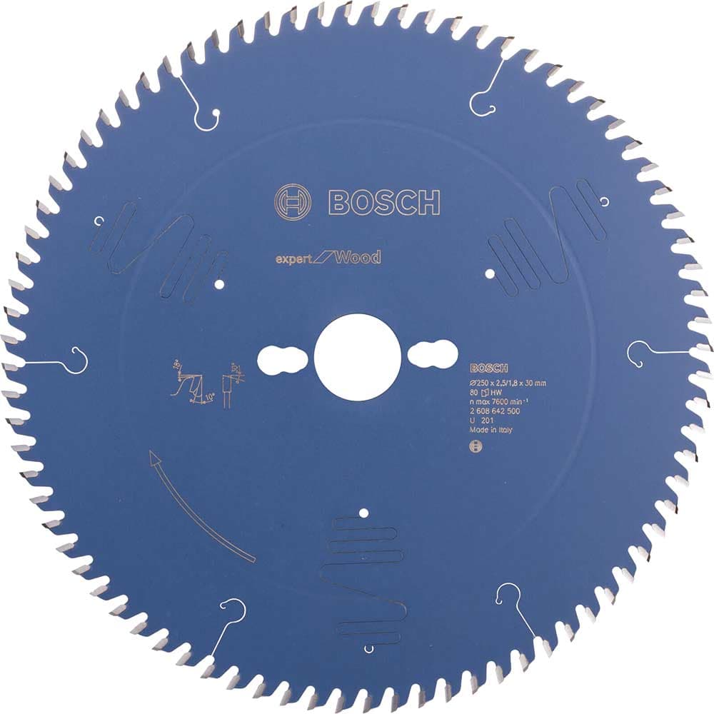 EXPERT CSB Wood Circular Saw Blade 250mm 80T 30mm