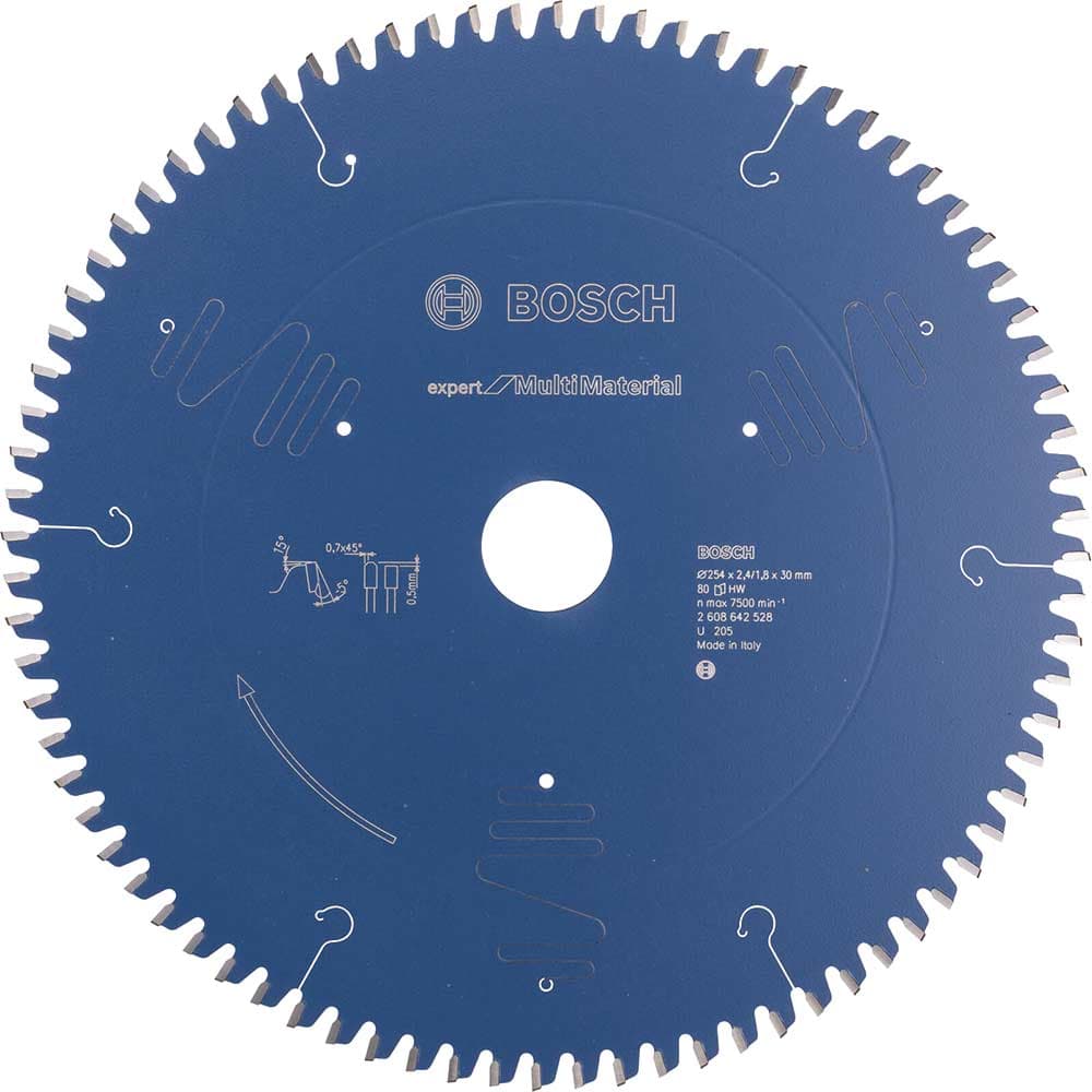 EXPERT Material Cutting Saw Blade 254mm 80T 30mm