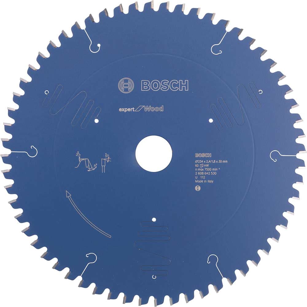EXPERT Wood Cutting Mitre Saw Blade 254mm 60T 30mm