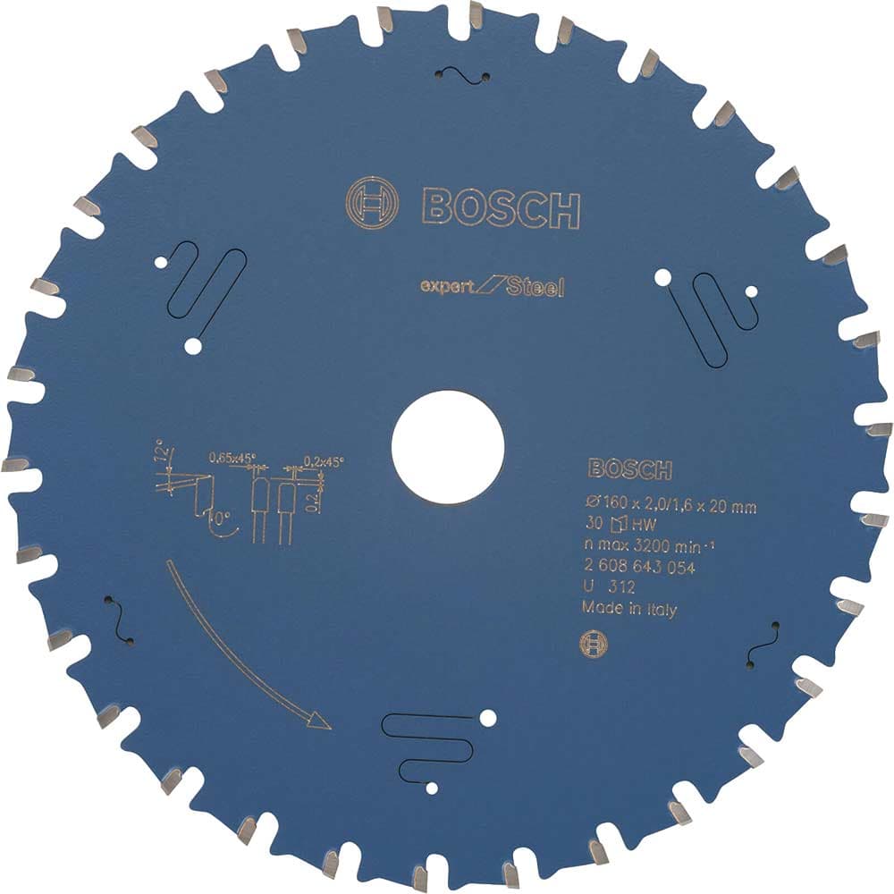 EXPERT Metal Steel Cutting Saw Blade 160mm 30T 20mm