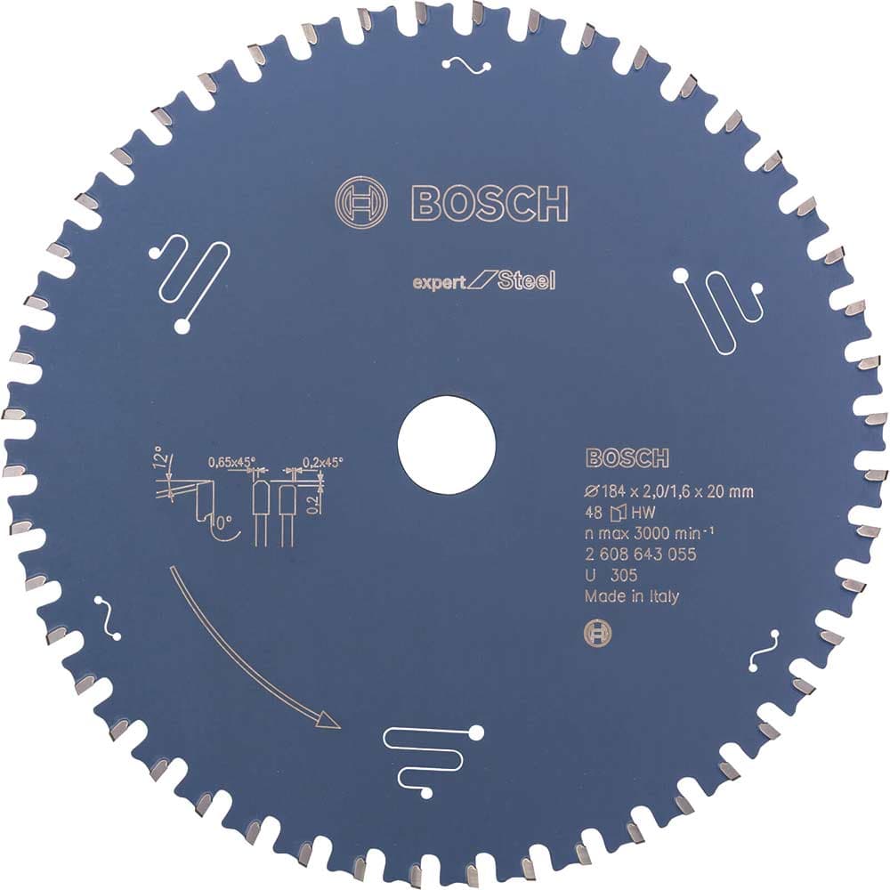 EXPERT Metal Steel Cutting Saw Blade 184mm 48T 20mm