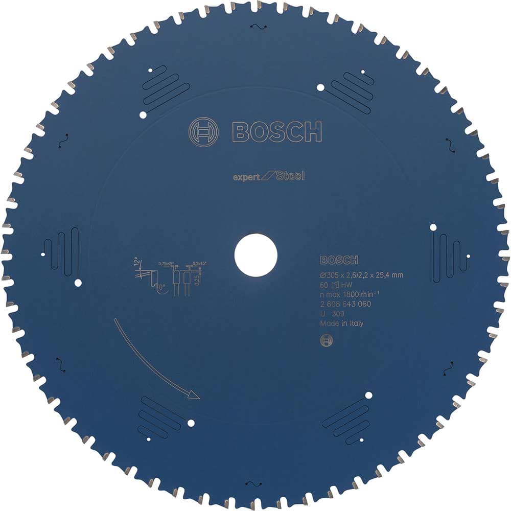 EXPERT Metal Steel Cutting Saw Blade 305mm 60T 25.4mm