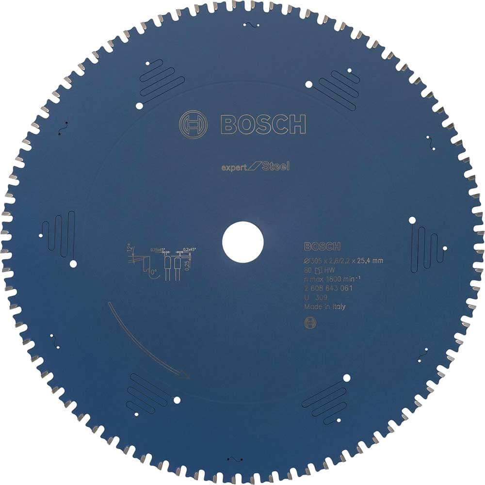 EXPERT Metal Steel Cutting Saw Blade 305mm 80T 25.4mm