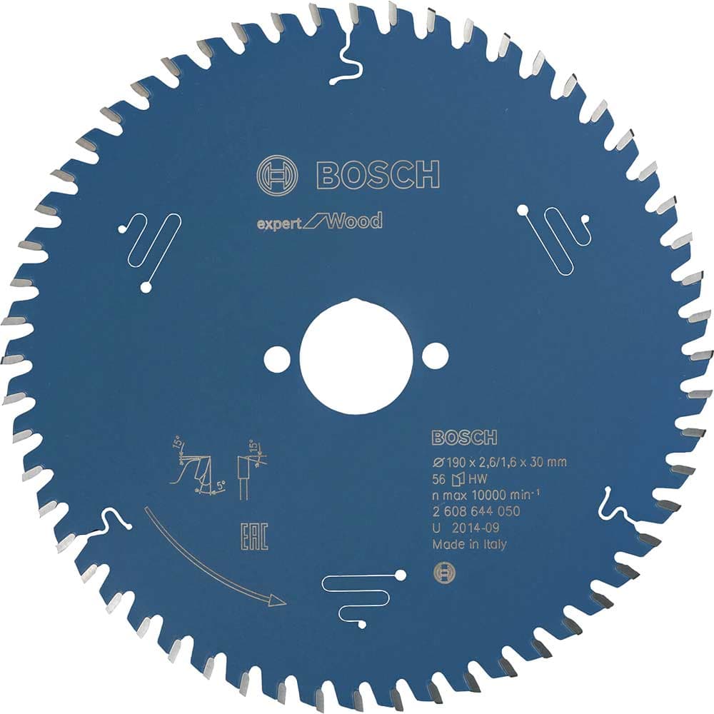 EXPERT Wood Cutting Saw Blade 190mm 56T 30mm