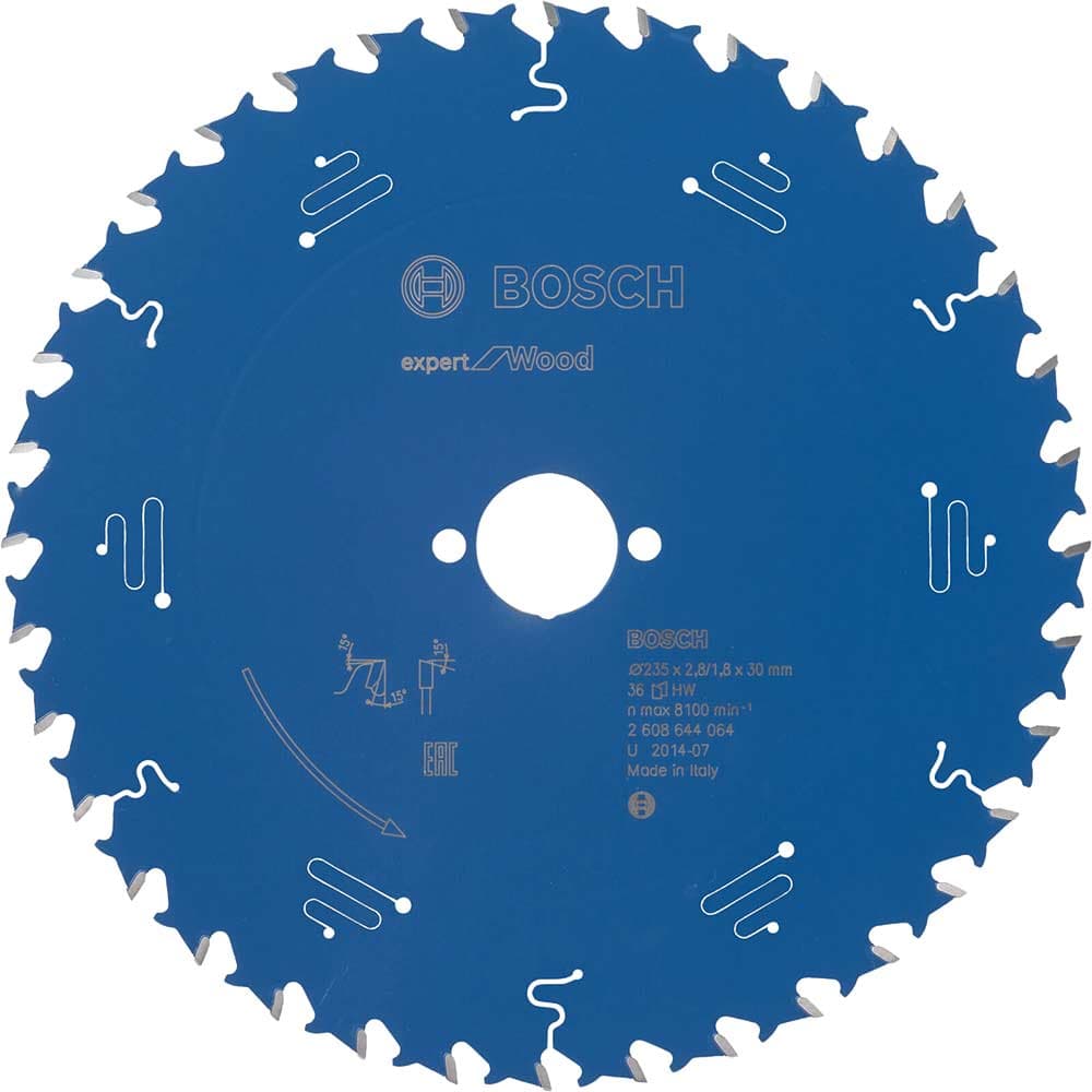 EXPERT Wood Cutting Saw Blade 235mm 36T 30mm