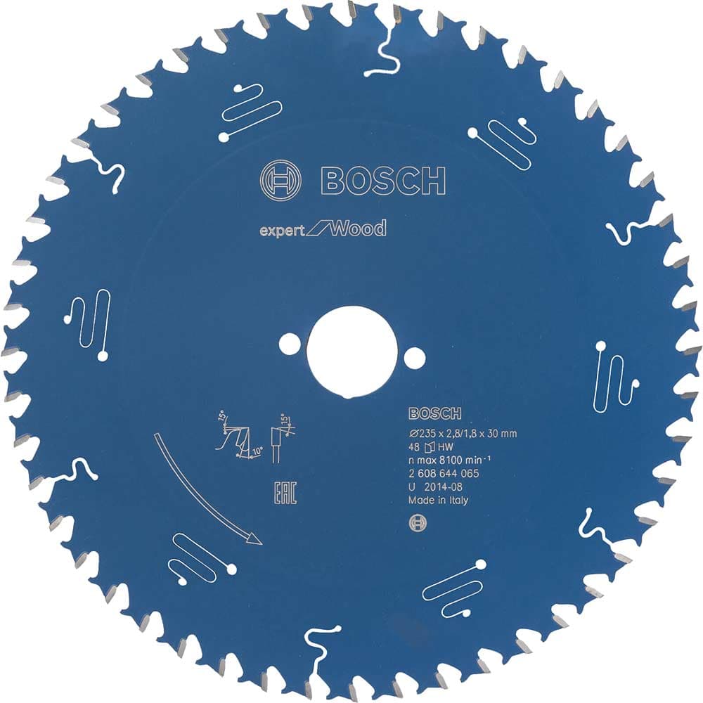 EXPERT Wood Cutting Saw Blade 235mm 48T 30mm