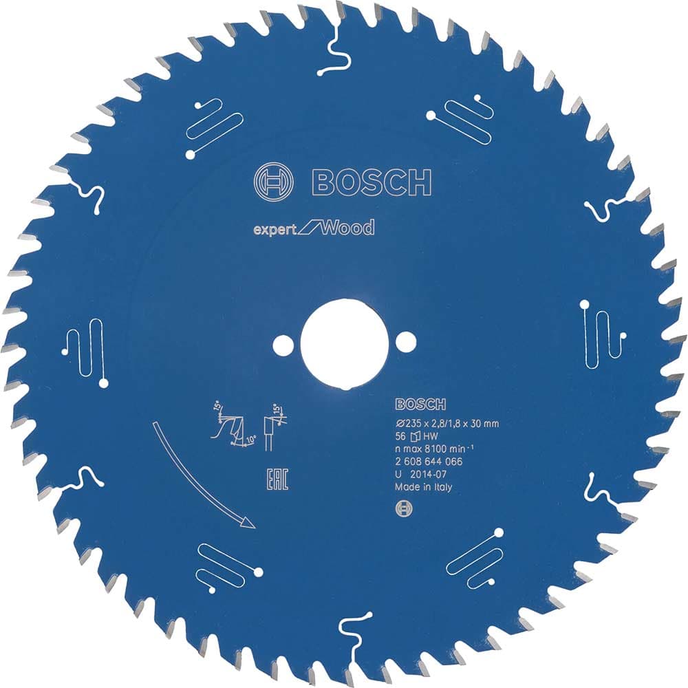 EXPERT Wood Cutting Saw Blade 235mm 56T 30mm