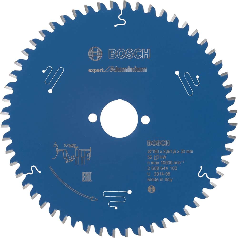 EXPERT Aluminium Cutting Saw Blade 190mm 56T 30mm