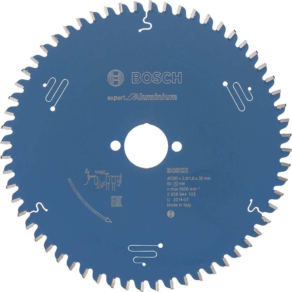 EXPERT Aluminium Cutting Saw Blade 200mm 60T 30mm