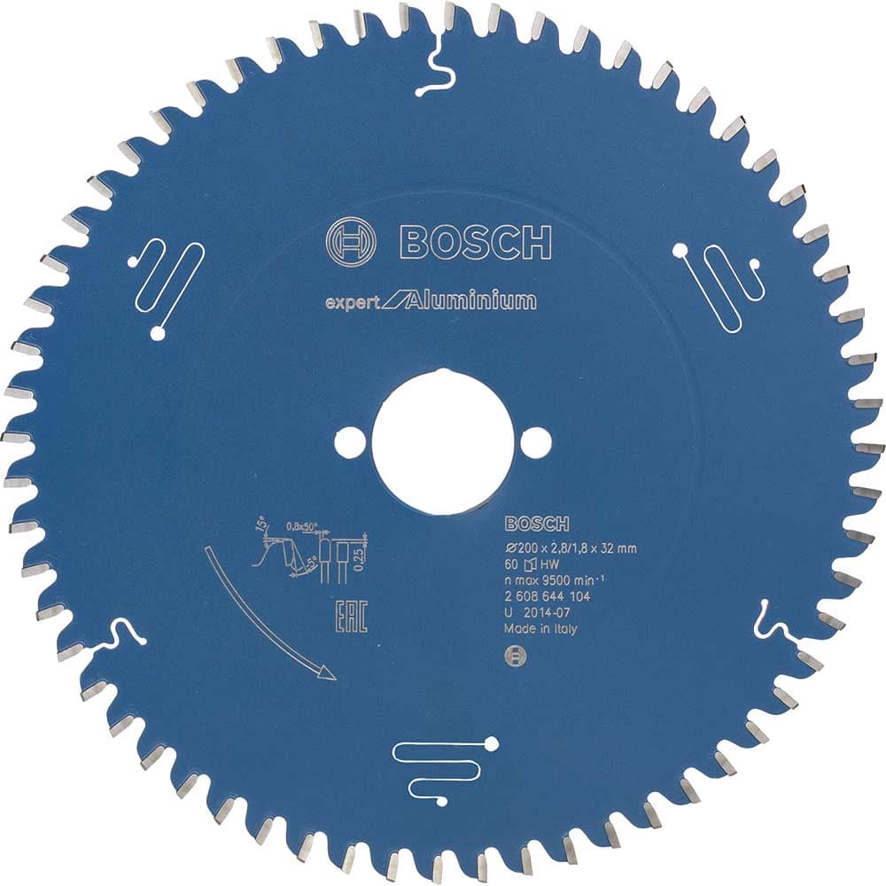 EXPERT Aluminium Cutting Saw Blade 200mm 60T 32mm