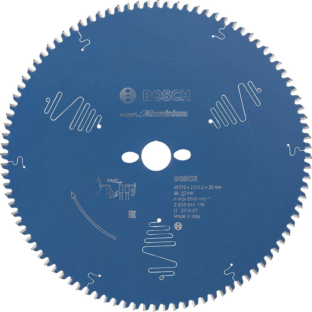 EXPERT Aluminium Cutting Saw Blade 315mm 96T 30mm