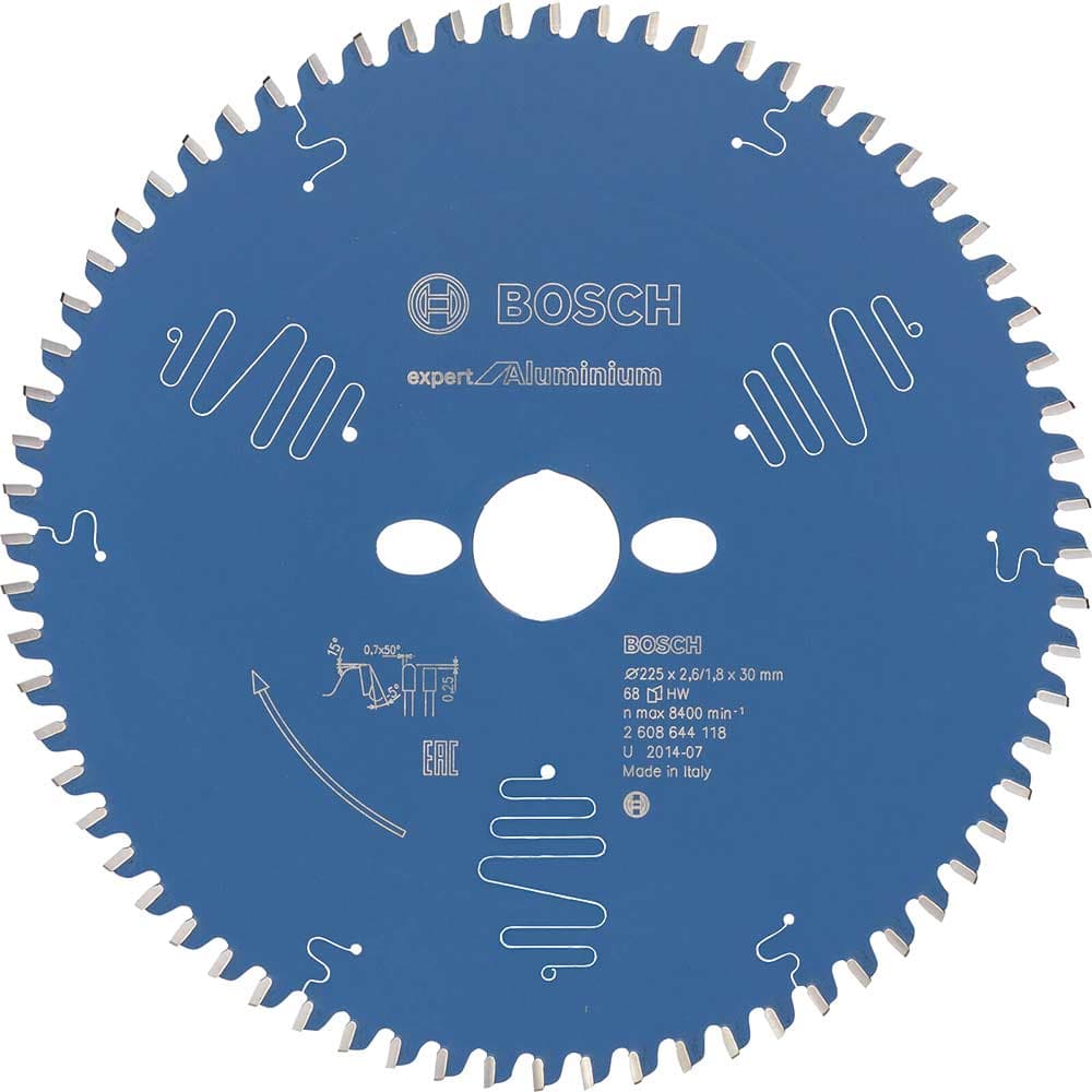 EXPERT Aluminium Cutting Saw Blade 225mm 68T 30mm
