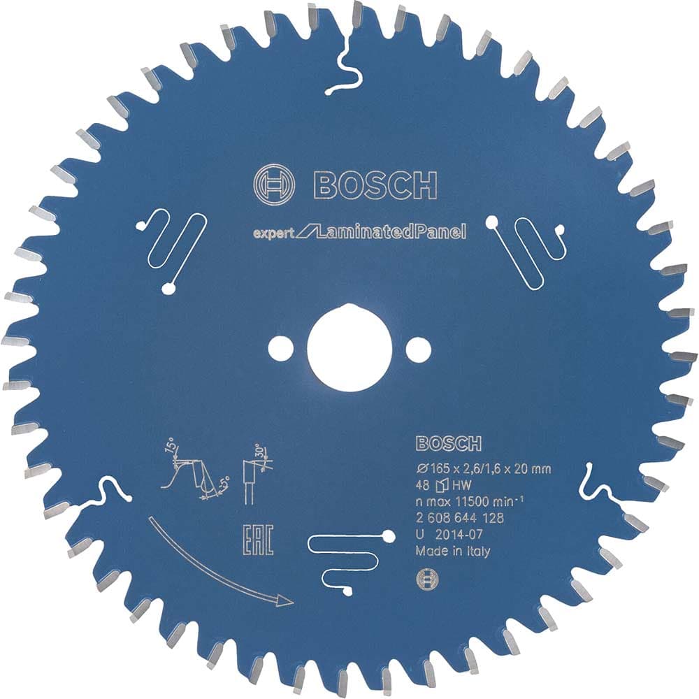 EXPERT Laminate Cutting Saw Blade 165mm 48T 20mm