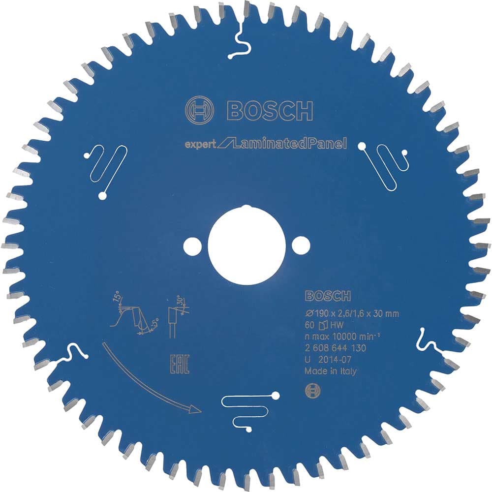 EXPERT Laminate Cutting Saw Blade 190mm 60T 30mm