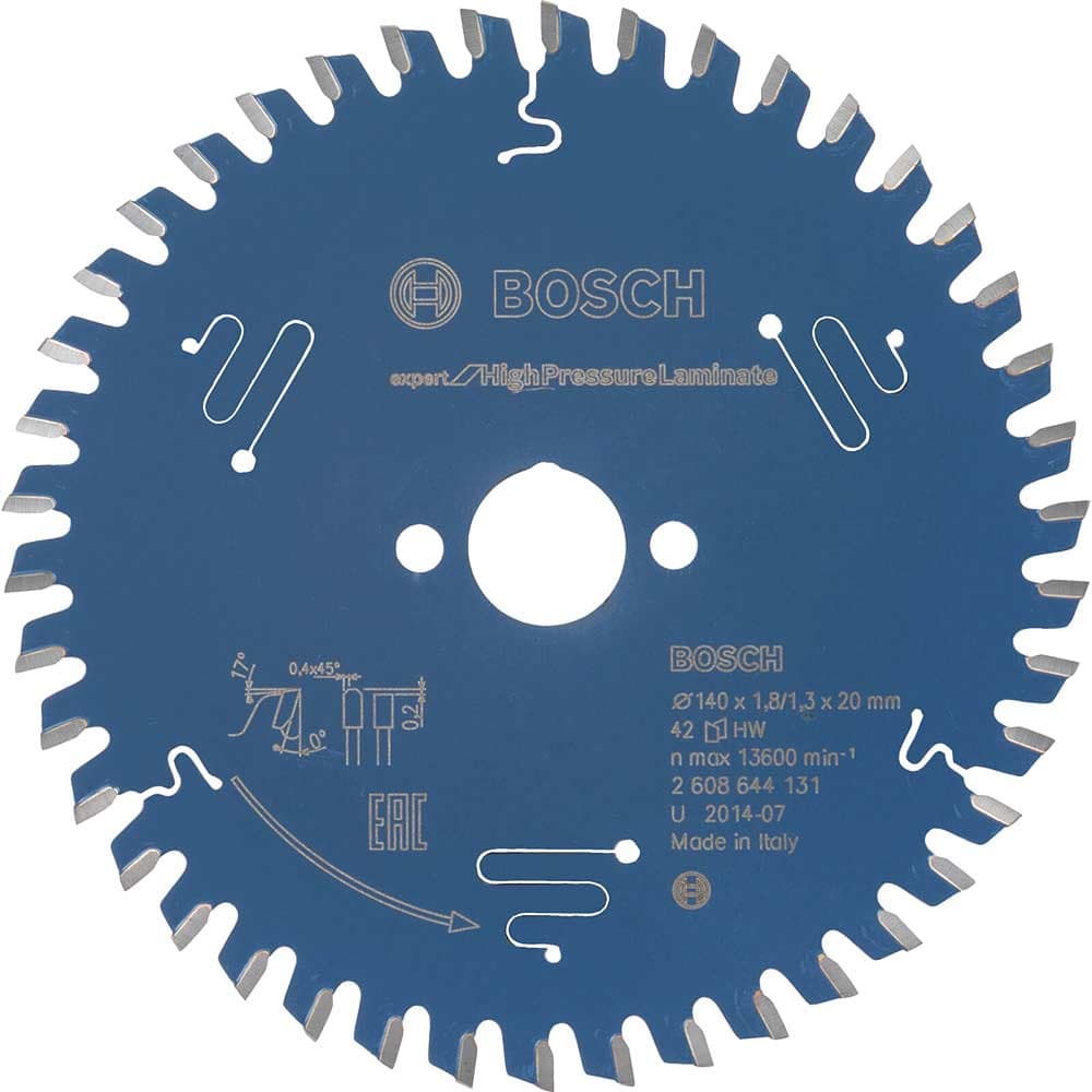 EXPERT High Pressure Laminate Cutting Saw Blade 140mm 42T 20mm