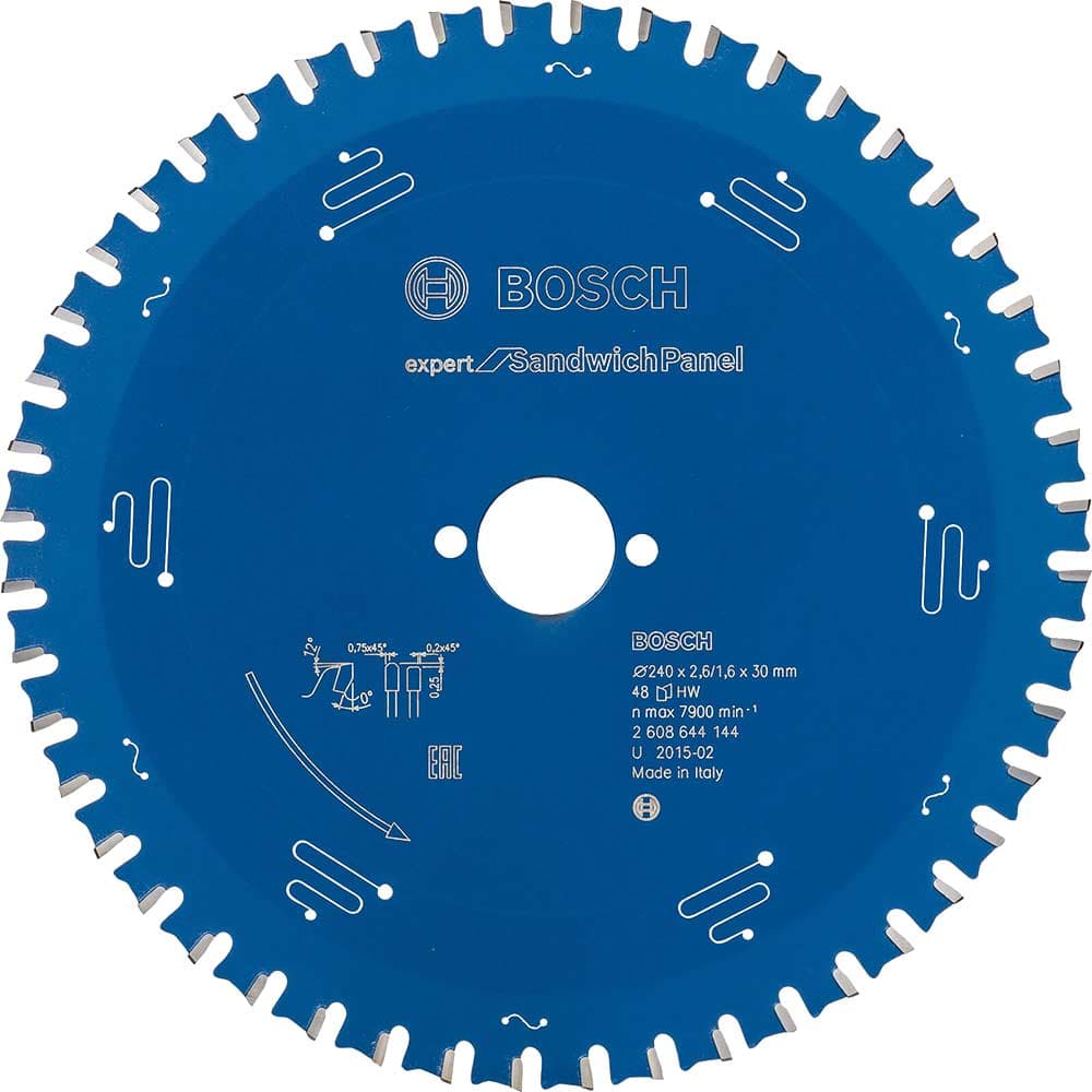 EXPERT Circular Saw Blade Sandwich Panel 240mm 48T 30mm