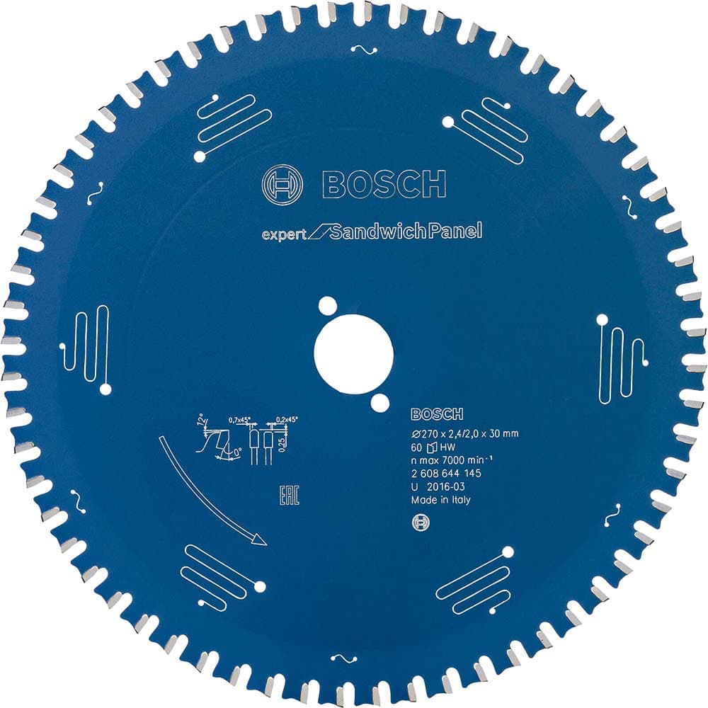 EXPERT Circular Saw Blade Sandwich Panel 270mm 60T 30mm