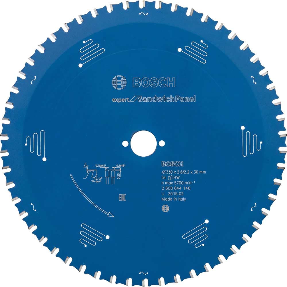 EXPERT Circular Saw Blade Sandwich Panel 330mm 54T 30mm