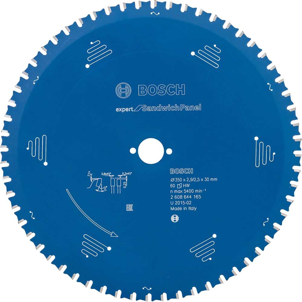 EXPERT Circular Saw Blade Sandwich Panel 350mm 60T 30mm