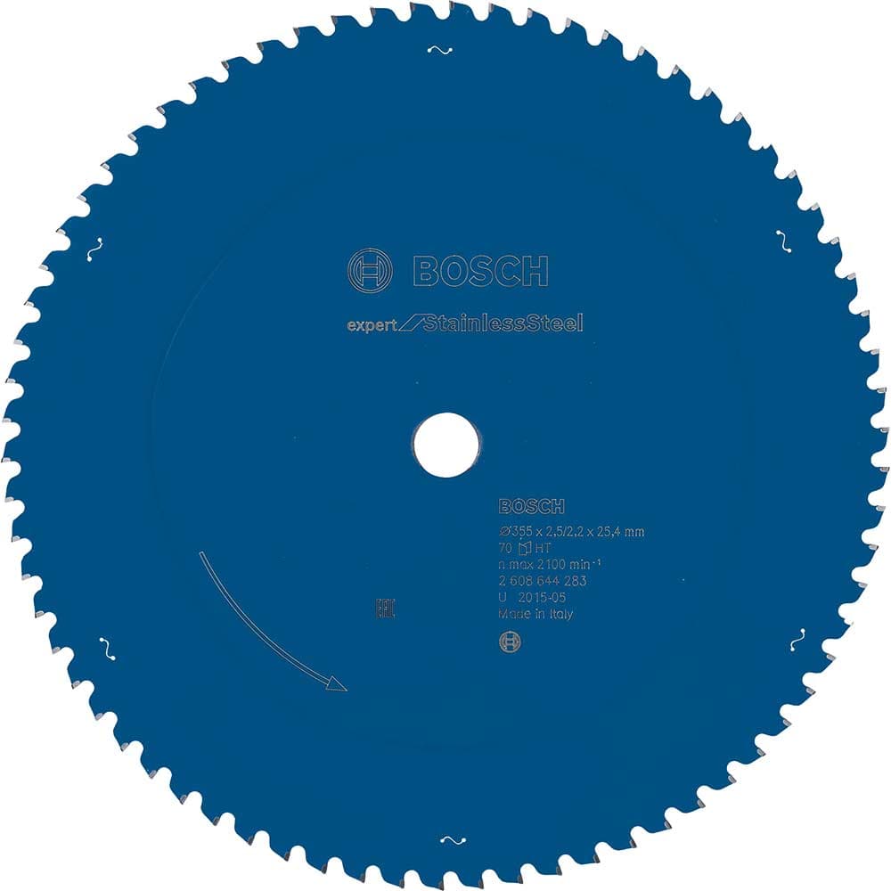 EXPERT Stainless Steel Cutting Saw Blade 355mm 70T 25.4mm