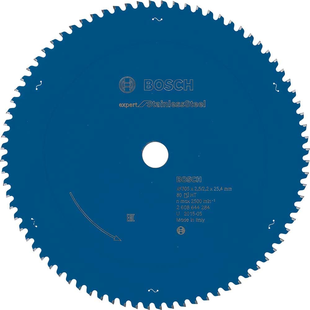 EXPERT Stainless Steel Cutting Saw Blade 305mm 80T 25.4mm