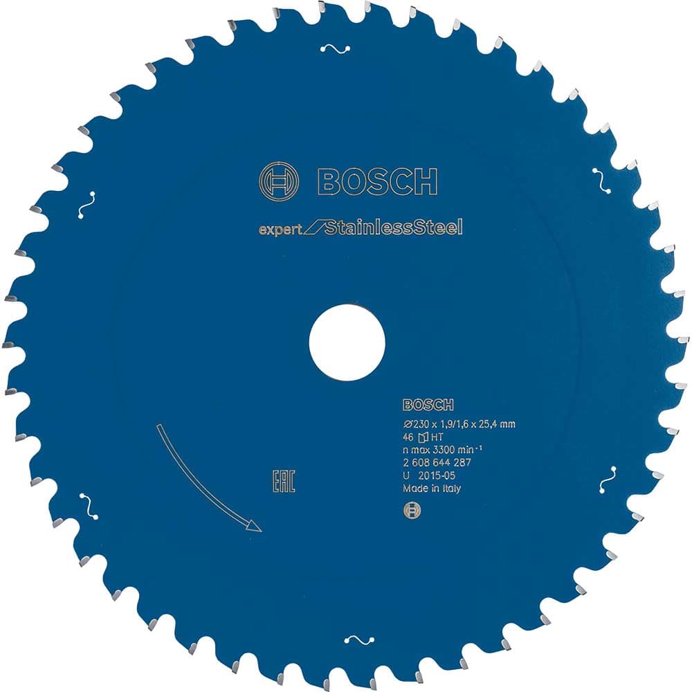 EXPERT Stainless Steel Cutting Saw Blade 230mm 46T 25.4mm