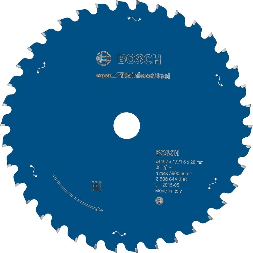 EXPERT Stainless Steel Cutting Saw Blade 190mm 38T 20mm
