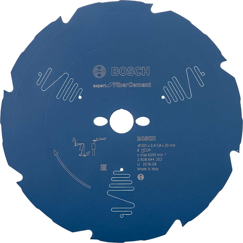 EXPERT Fiber Cement Cutting Saw Blade 305mm 8T 30mm