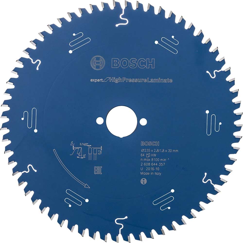 EXPERT High Pressure Laminate Cutting Saw Blade 235mm 64T 30mm