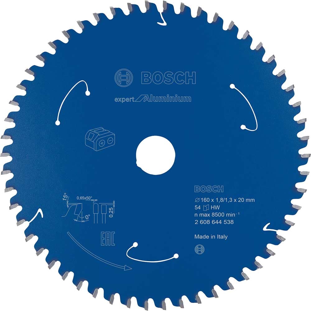 EXPERT Cordless Circular Saw Blade Aluminium 160mm 54T 20mm