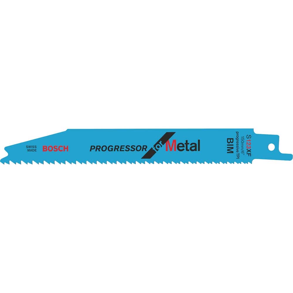 S123XF Progressor Metal Cutting Reciprocating Sabre Saw Blades Pack 100
