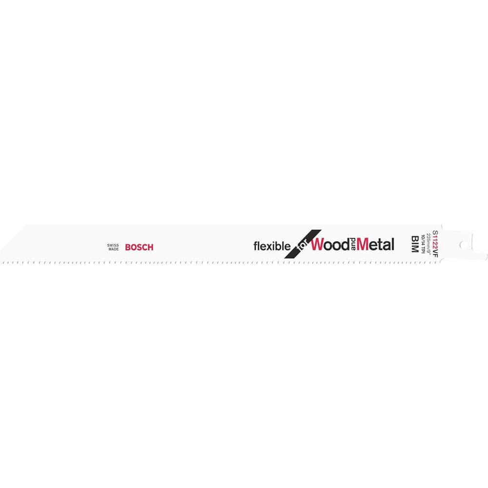 S1122VF Wood Metal Cutting Reciprocating Sabre Saw Blades Pack 25