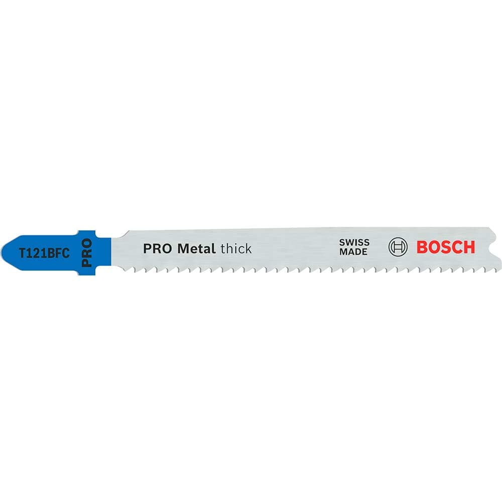 PRO T121 BFC Thick Metal Cutting Jigsaw Blade Pack 3